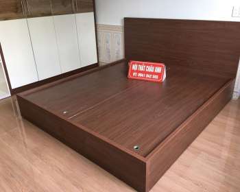 Giường ngủ gỗ công nghiệp GN020